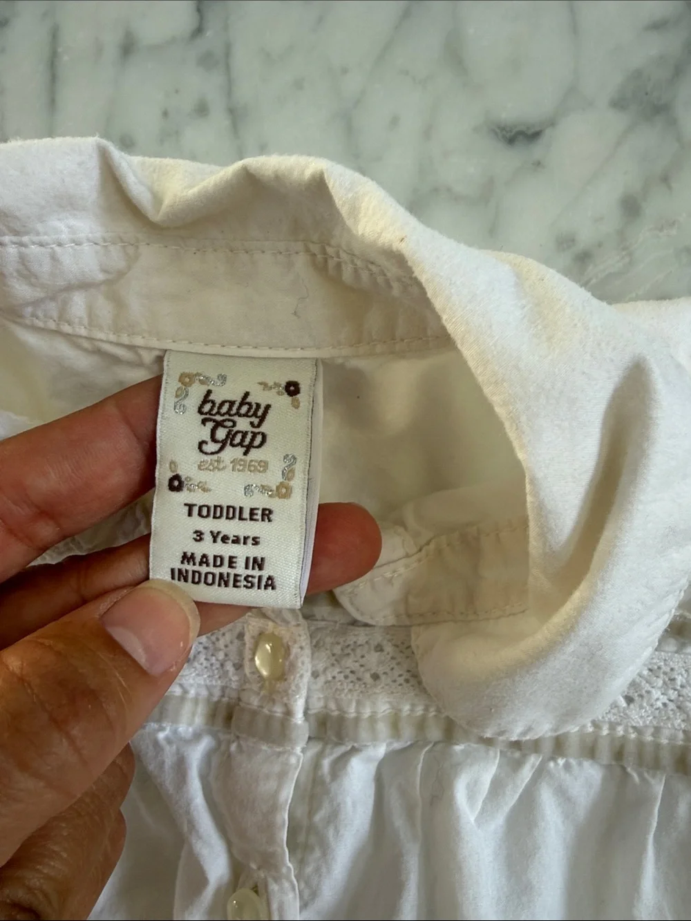 GAP vintage baby